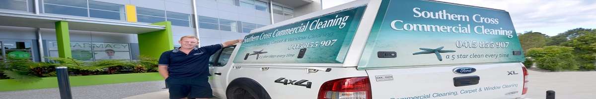 Southern Cross Commercial Cleaning Banner