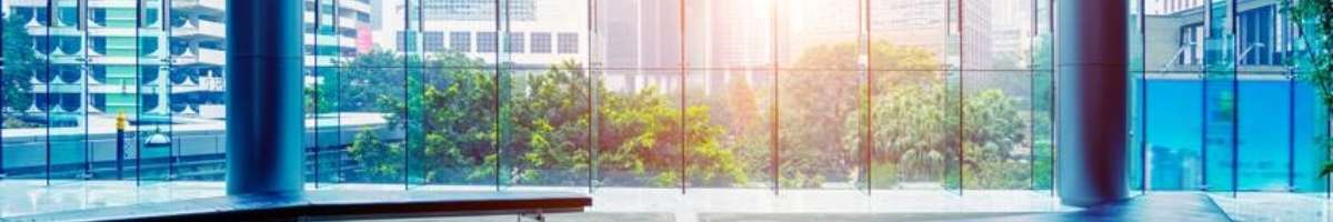 Penrose Glass Banner