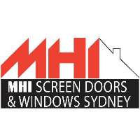 MHI Screen Doors & Grilles Sydney Logo