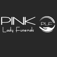 Pink Lady Funerals Logo