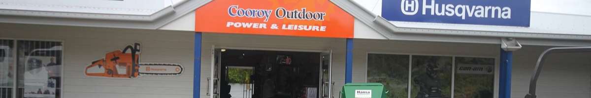 Cooroy Outdoor Power & Leisure Banner