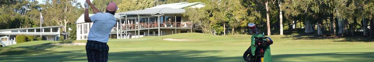 Noosa Golf Club Banner