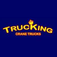 Trucking Crane Trucks Logo