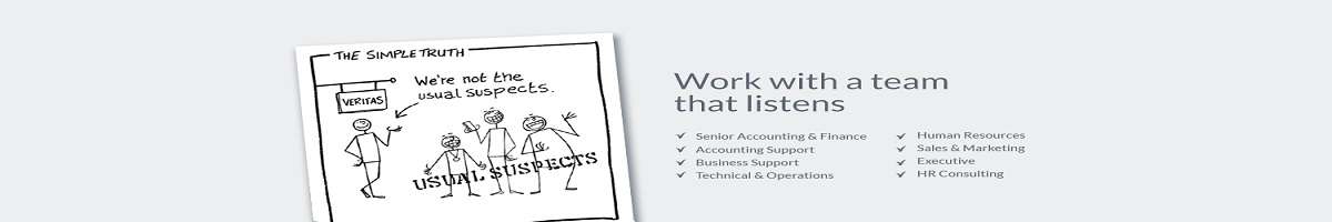 Veritas Recruitment Banner