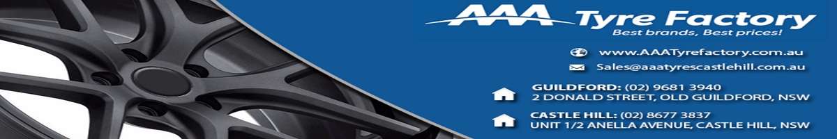 AAA Tyre Factory Banner