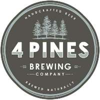 4 Pines Beer Logo