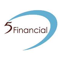 5 Financial Logo