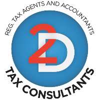 2D Tax Consultants Logo