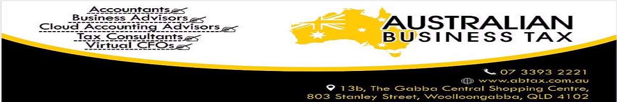 Australian Business Tax Banner