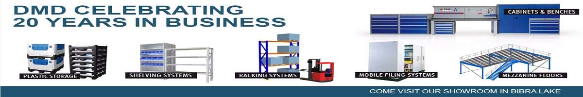 DMD Storage Solutions Banner