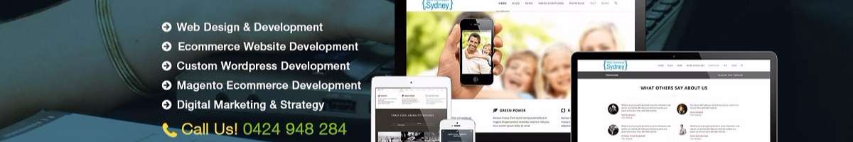 Web Developer Sydney Banner