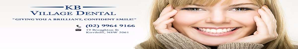 KB Village Dental Banner