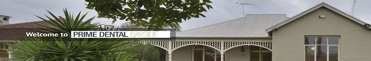 Prime Dental Bayside Banner