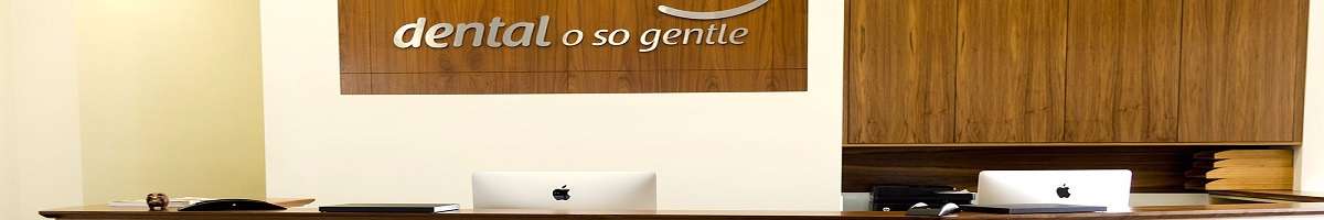 Dental O So Gentle Banner
