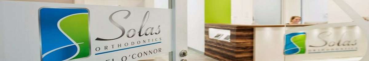 Solas Orthodontics Banner