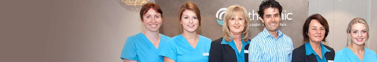 Orthoclinic Specialist Orthodontics Banner