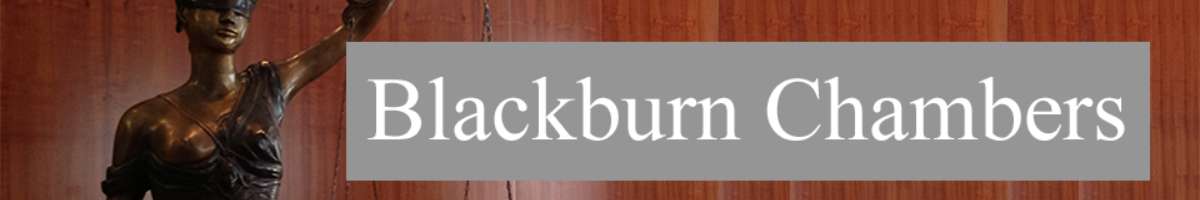 Blackburn Chambers Banner