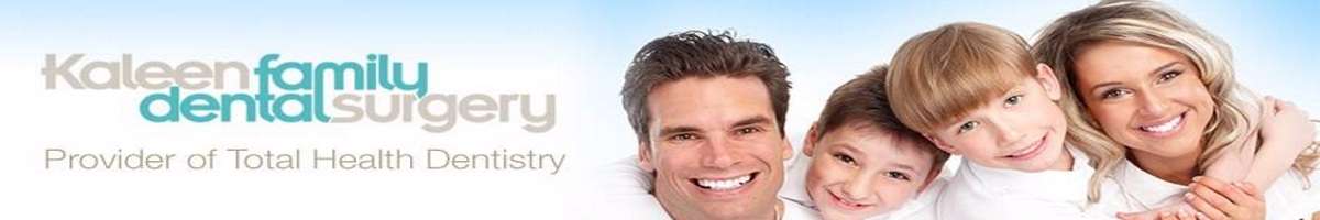Kaleen Family Dental Surgery Banner