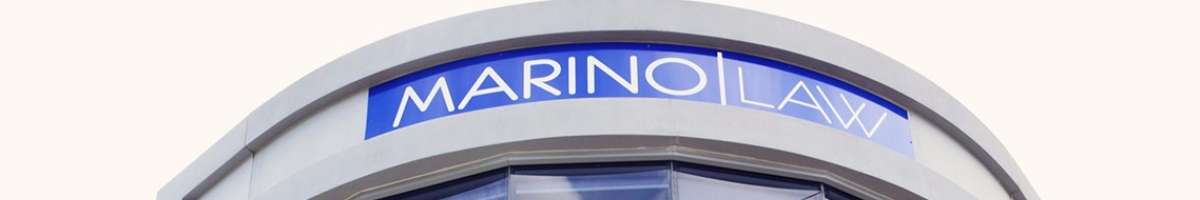 Marino Law Banner