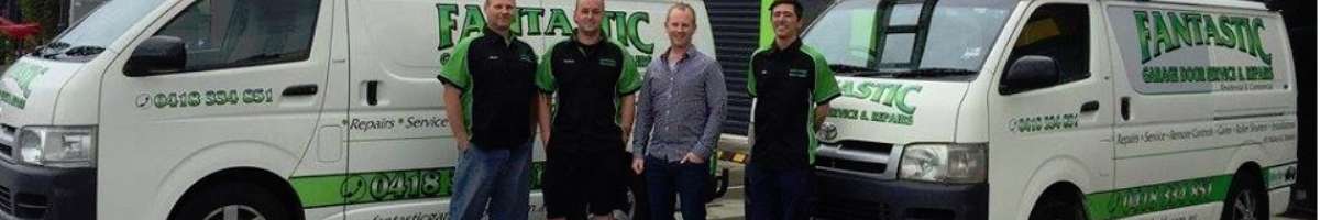 Fantastic Garage Doors Banner