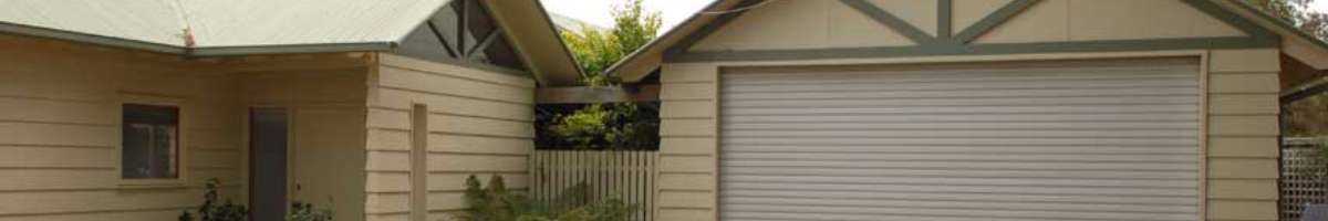 PJ Garage Doors Banner