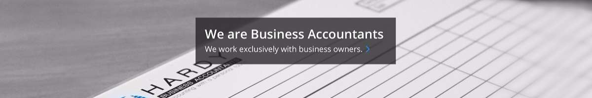 Hardy Business Advisory Banner