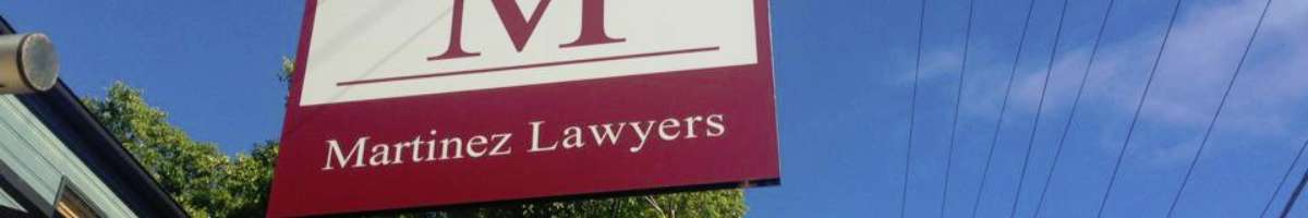 Martinez Lawyers Banner