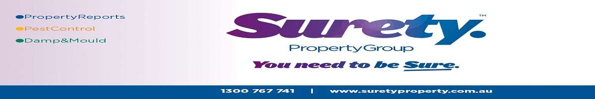 Surety Property Group Banner