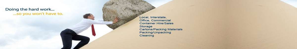 Leader Removals & Storage Banner