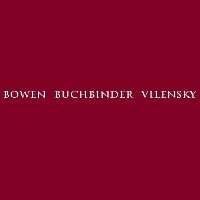 Bowen Buchbinder Vilensky Logo