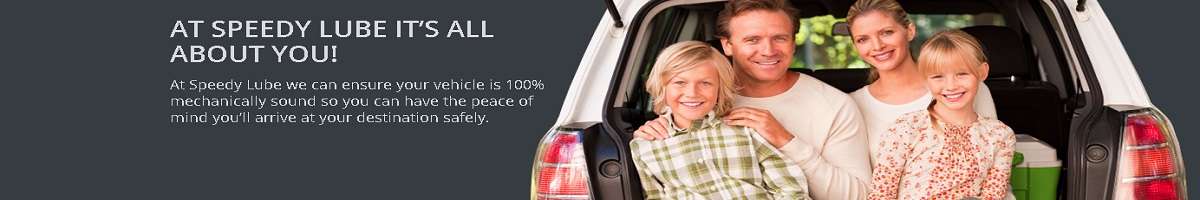 Speedy Lube Automotive Service Centre Banner