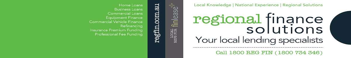 Regional Finance Solutions Banner