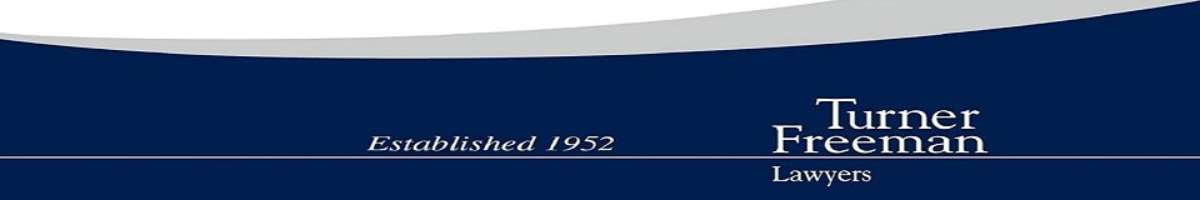 Turner Freeman Lawyers - Brisbane Banner