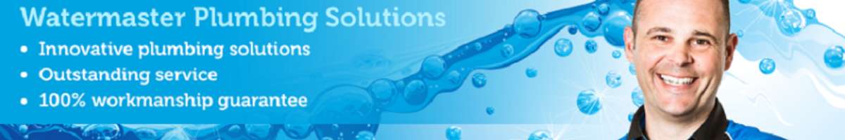 Watermaster Plumbing Solutions Banner