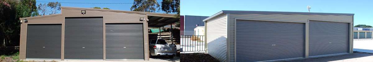 Fair Dinkum Sheds Banner