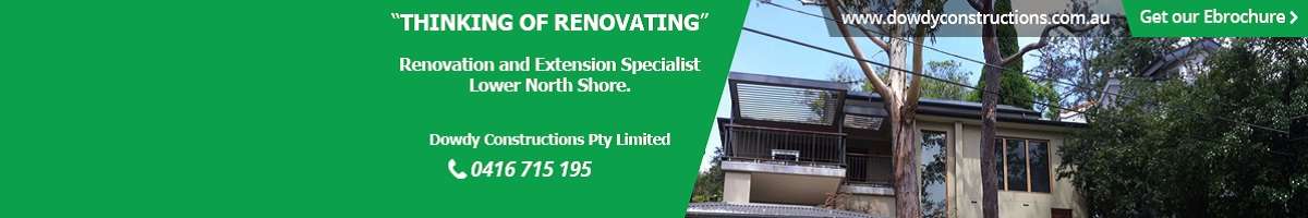 Dowdy Constructions Banner