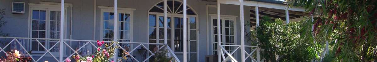 Clover House B&B Kojonup Banner