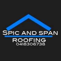 Spic & Span Roof Restoration Logo