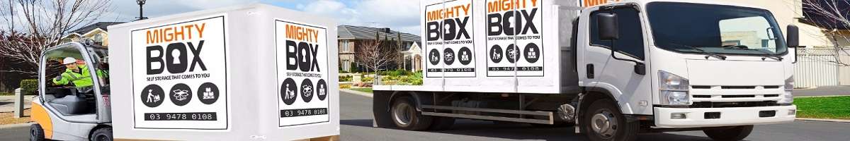 MightyBox Self Storage Banner