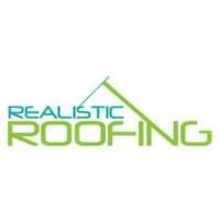 Realistic Roofing Logo