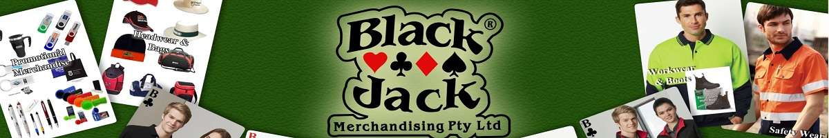 Black Jack Merchandising Pty Ltd Banner