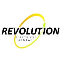Revolution Electrical & Solar Logo
