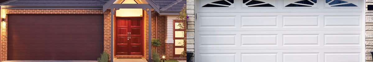 Greeny's Garage Doors Banner