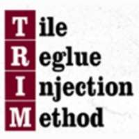 Tile Reglue Injection Method Logo