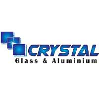 Crystal Glass & Aluminium Logo