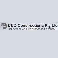 D&O Constructions Pty Ltd Logo