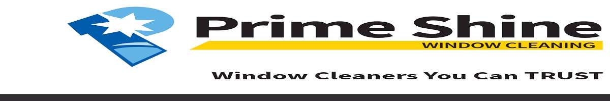 Prime Shine Window Cleaning Banner