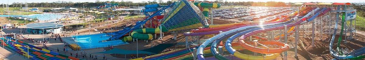 Wet N Wild Sydney Banner