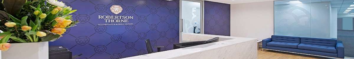 Robertson Thorne Banner