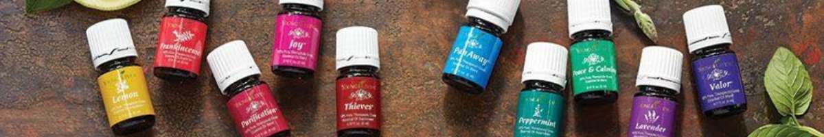 Young Living Essential Oils Banner